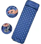 Colchoneta Inflable Camping 1 Plaza Portatil con Almohada Incluida Nailon TPU Ultracomoda para Outdoor - Miniatura 2