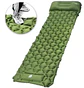 Colchoneta Inflable Camping 1 Plaza Portatil con Almohada Incluida Nailon TPU Ultracomoda para Outdoor - Miniatura 3