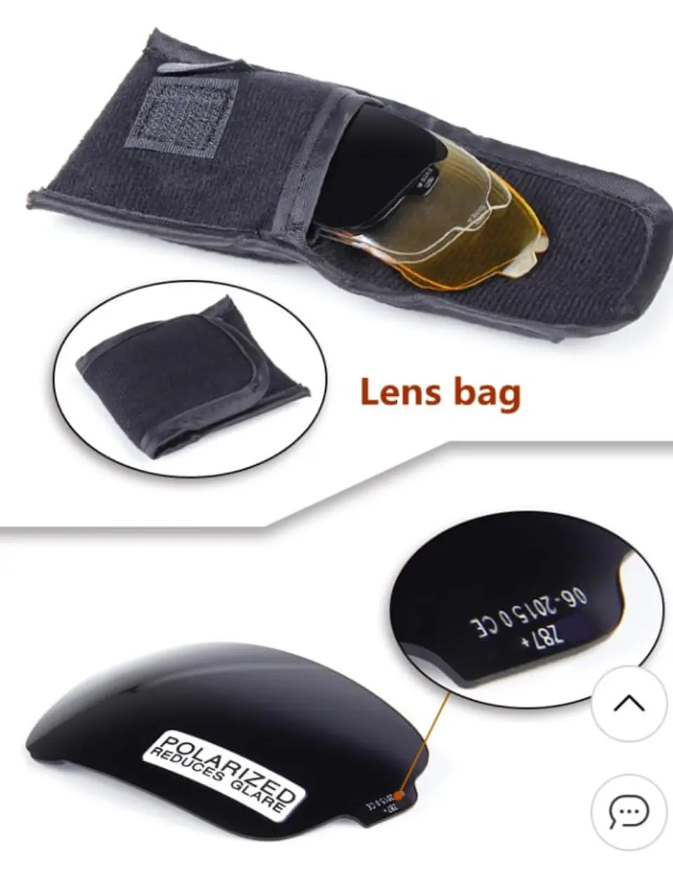 Gafas Tacticas DeportivasLentes Intercambiables para Ciclismo Motocross Caza y Uso Militar  3