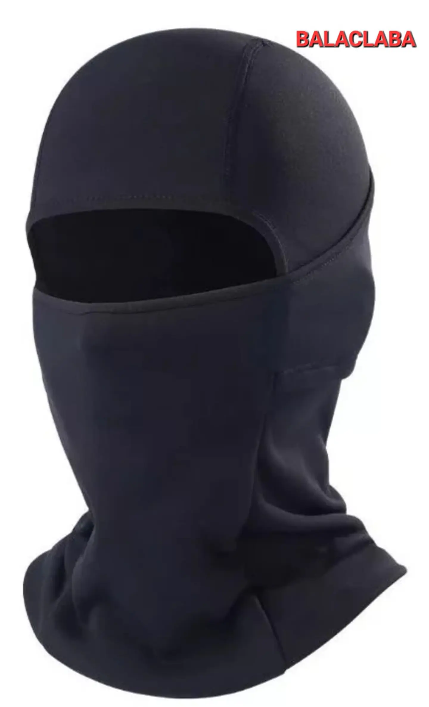 Pasamontañas Tactica Cobertura Facial Completa Poliester Transpirable Unisex 1