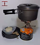 Cocinilla Estufa Portatil Camping Outdoorcon Chispero Incluido  - Miniatura 3