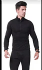 Segunda Capa  Termico Micropolar Unisex Transpirable con Cierre en Cuello - Miniatura 3
