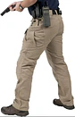Pantalón Cargo Tactico Hombre Transpirable Elastico Multibolsillos Resistente - Miniatura 4