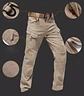 Pantalón Cargo Tactico Hombre Transpirable Elastico Multibolsillos Resistente - Miniatura 1