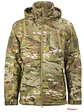 haqueta Tactica Invierno Multicam Impermeable Termica Ultraliviana con Capucha para Uso Militar y Outdoor - Miniatura 1