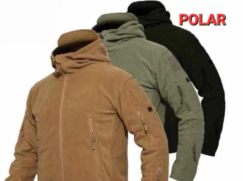 Polar Tactico con Capucha 1