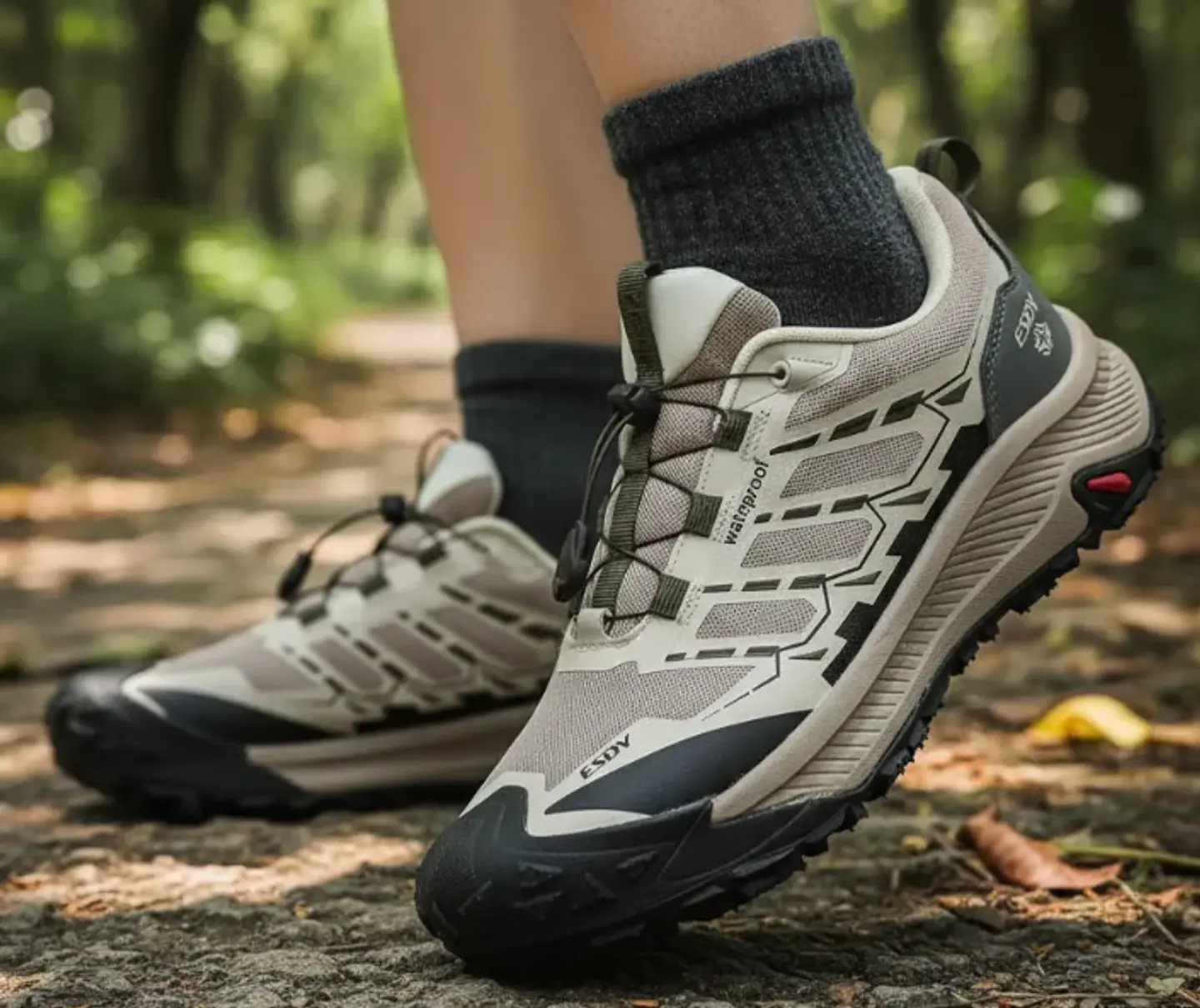 Zapatillas ESDY  Para Trekking Waterproof Outdoor  1