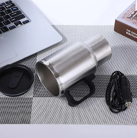 Tazon Mug Termico Electrico Auto