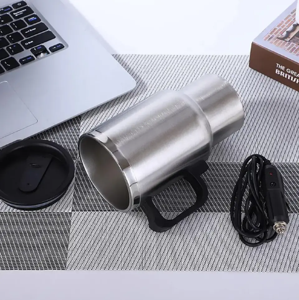 Tazon Mug Termico Electrico Auto 1
