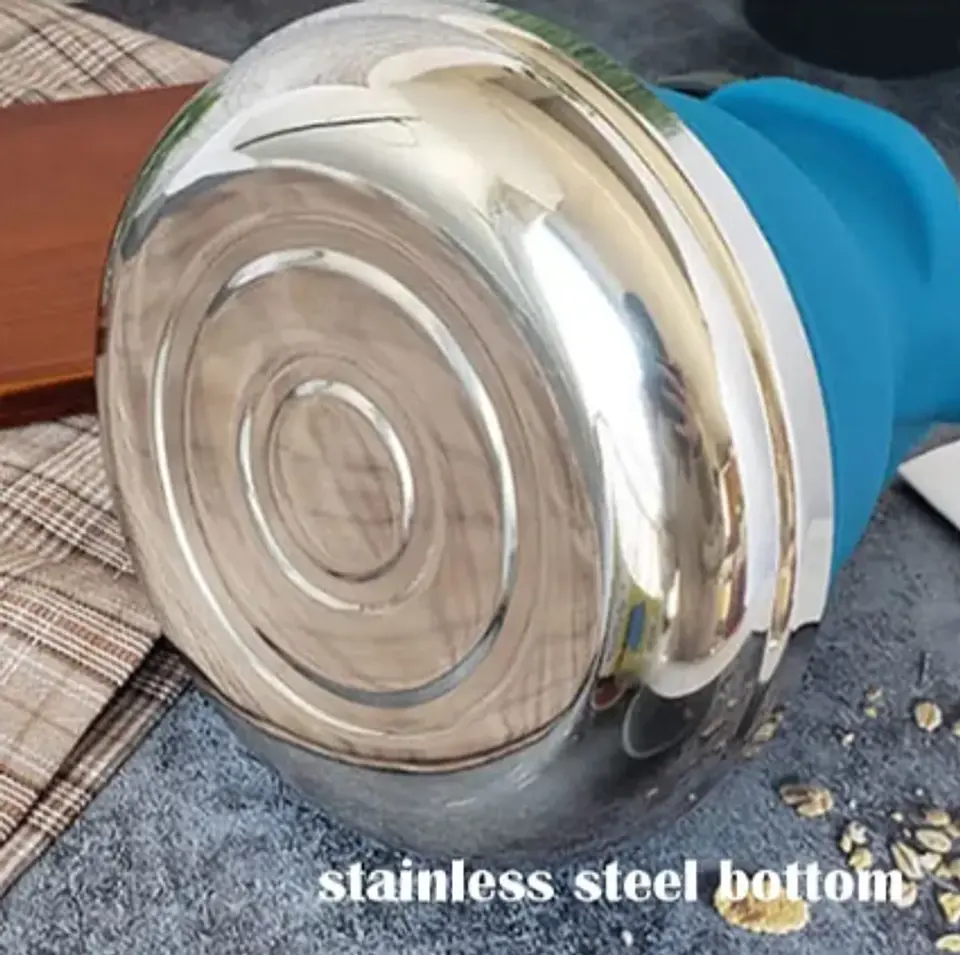 Tetera Térmica Plegable De Silicona Para Camping 2