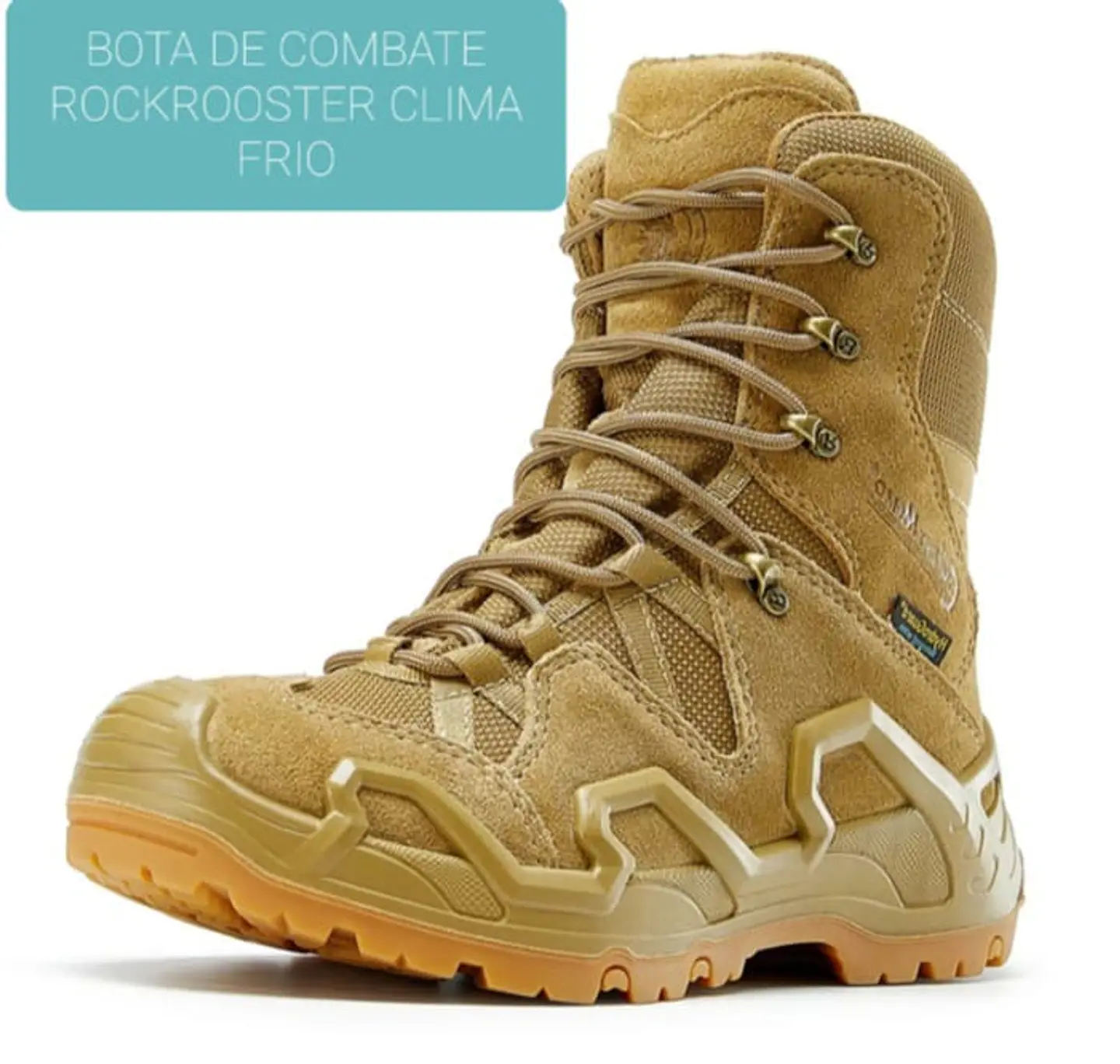Bota RockRooster Impermeable Respirable 2
