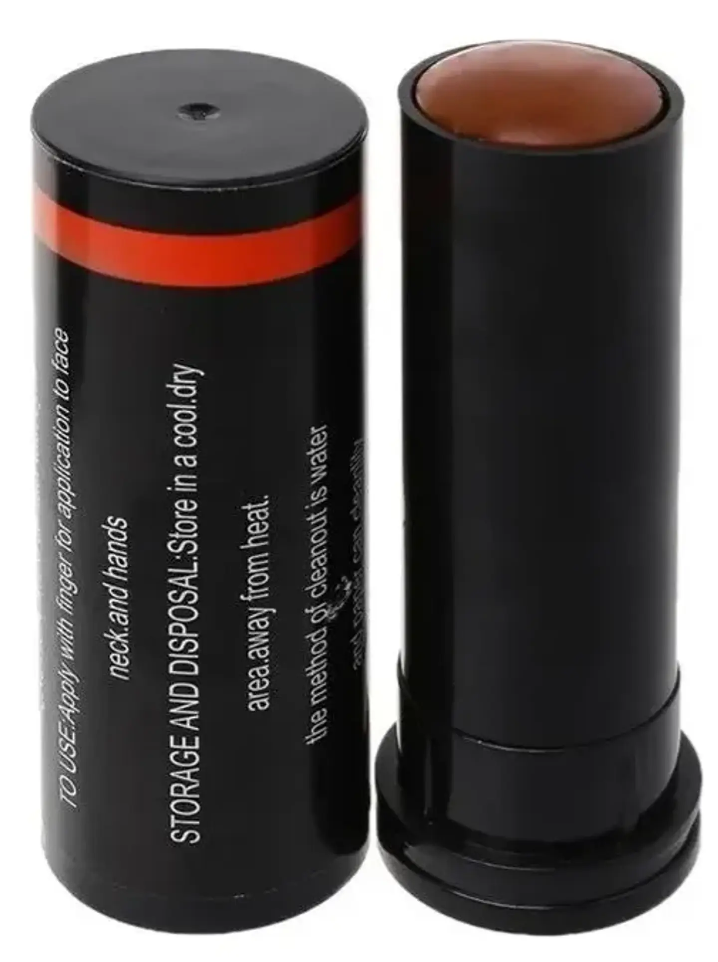 Set 3 Pintura Camuflaje Cara Mimetismo Militar Airsoft 2