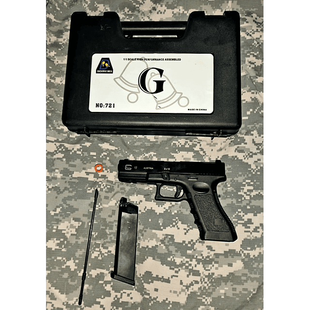 Glock 17 DOUBLE BELL (Green Gas)