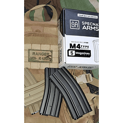 MAGAZINE Hi Cap M4 300BBS Specna Arms