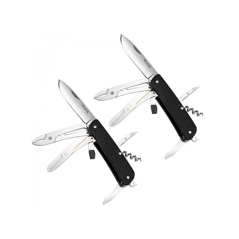 Combo 2 cortaplumas Ruike M41-B 1