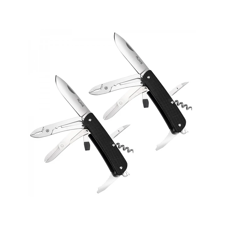 Combo 2 cortaplumas Ruike M41-B 1