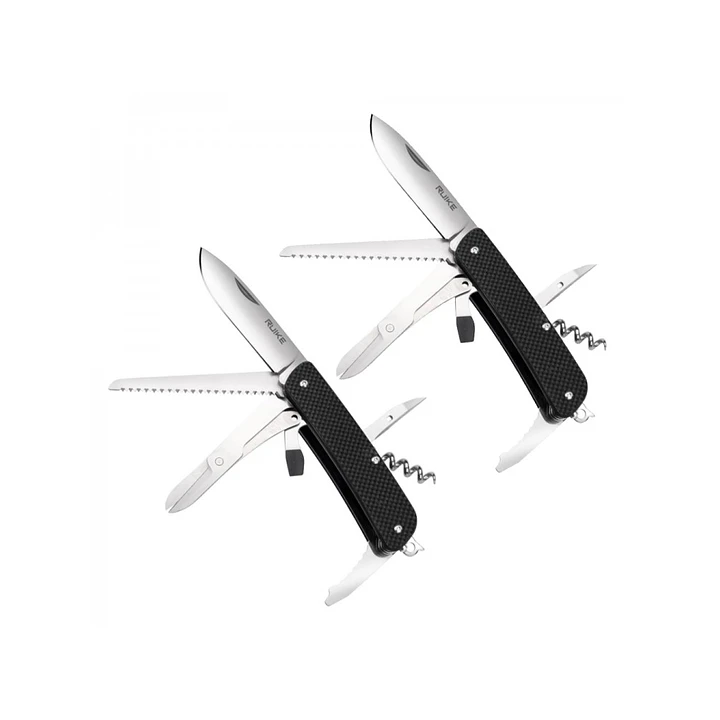 Combo 2 cortaplumas Ruike M42-B 1