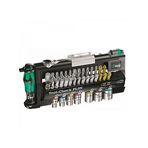 Kit WERA Tool Check Plus 39 piezas con chicharra