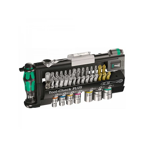 Kit WERA Tool Check Plus 39 piezas con chicharra 1