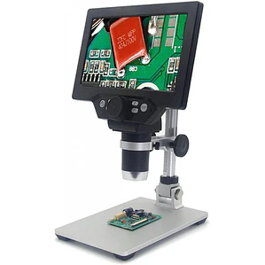Microscopio digital G1200 12MP pantalla LCD 7 pulgadas