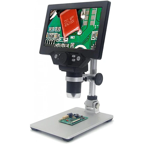 Microscopio digital G1200 12MP pantalla LCD 7 pulgadas 1