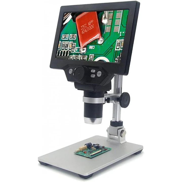 Microscopio digital G1200 12MP pantalla LCD 7 pulgadas 1