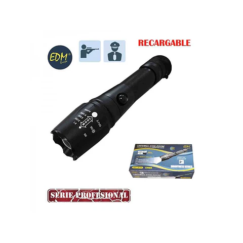 Linterna XML-T6 zoom 1