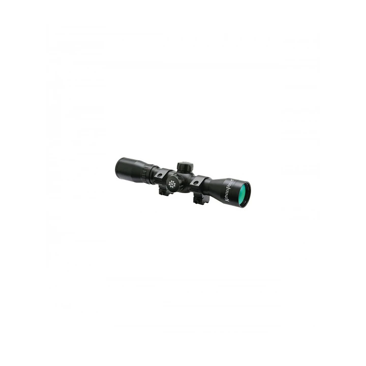 Mira telescópica KonusPro 4x32 con retícula 30-30G 7262 1