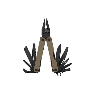 Multiherramienta Leatherman Rebar Coyote #832406