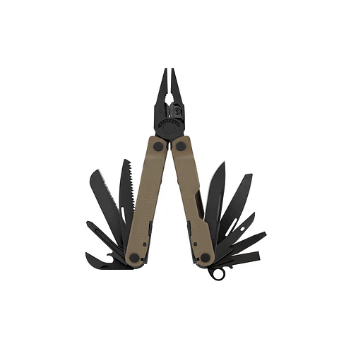 Multiherramienta Leatherman Rebar Coyote #832406 1