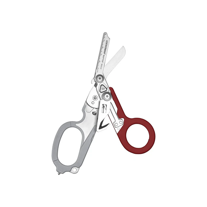 Tijeras Leatherman Raptor Rescue Garnet #833482 1