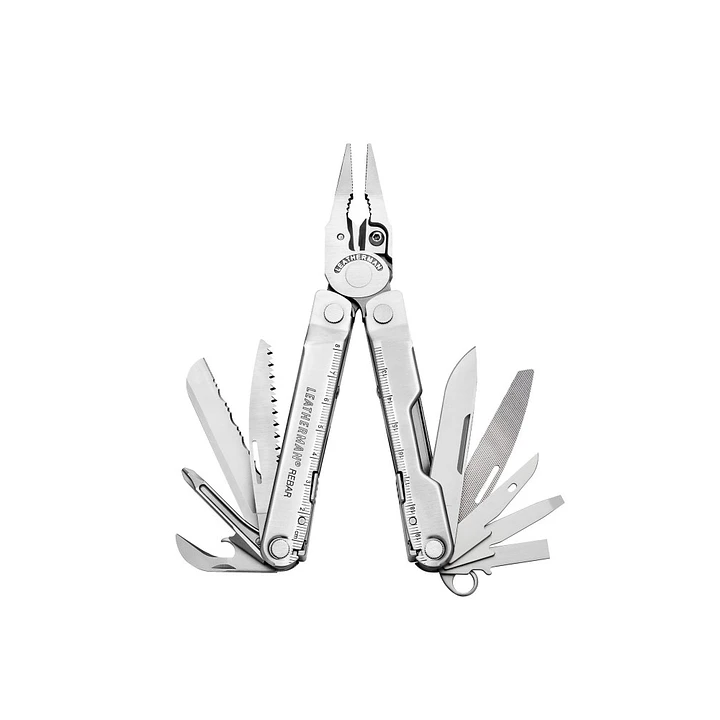 Multiherramienta Leatherman Rebar (CON ESTUCHE) #831557 1