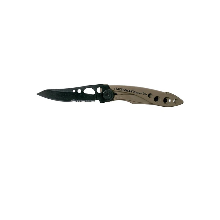 Navaja Leatherman Skeletool KBX Coyote Tan (últimas unidades) 1
