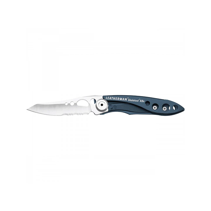 Navaja Leatherman Skeletool KBX Denim Blue (últimas unidades) 1