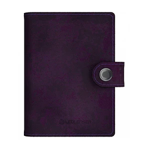 Billetera Ledlenser Lite Wallet 150 lumens Matte Deep Wine