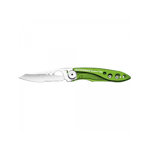 Navaja Leatherman Skeletool KBX Sublime Green (últimas unidades)