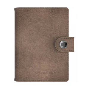 Billetera Ledlenser Lite Wallet 150 lumens Matte Taupe Grey