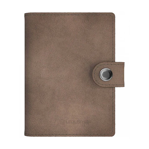 Billetera Ledlenser Lite Wallet 150 lumens Matte Taupe Grey 1