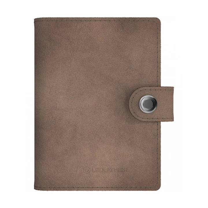 Billetera Ledlenser Lite Wallet 150 lumens Matte Taupe Grey 1