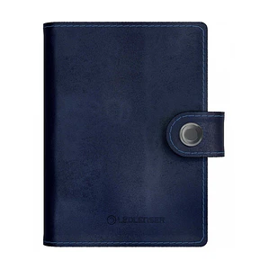 Billetera Ledlenser Lite Wallet 150 lumens Classic Midnight Blue