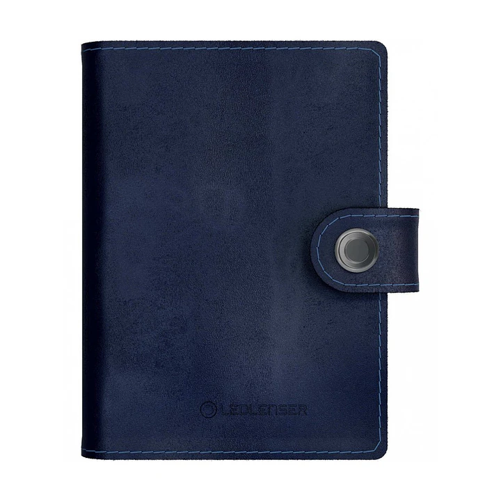 Billetera Ledlenser Lite Wallet 150 lumens Classic Midnight Blue 1