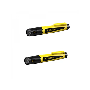 Combo 2 linternas Ledlenser EX4 ATEX (Zona 0/20)