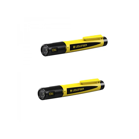 Combo 2 linternas Ledlenser EX4 ATEX (Zona 0/20) 1