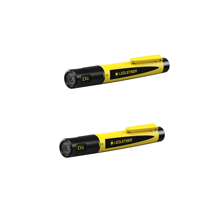 Combo 2 linternas Ledlenser EX4 ATEX (Zona 0/20) 1