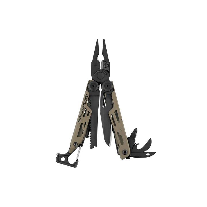 Multiherramienta Leatherman Signal Coyote #832404 1