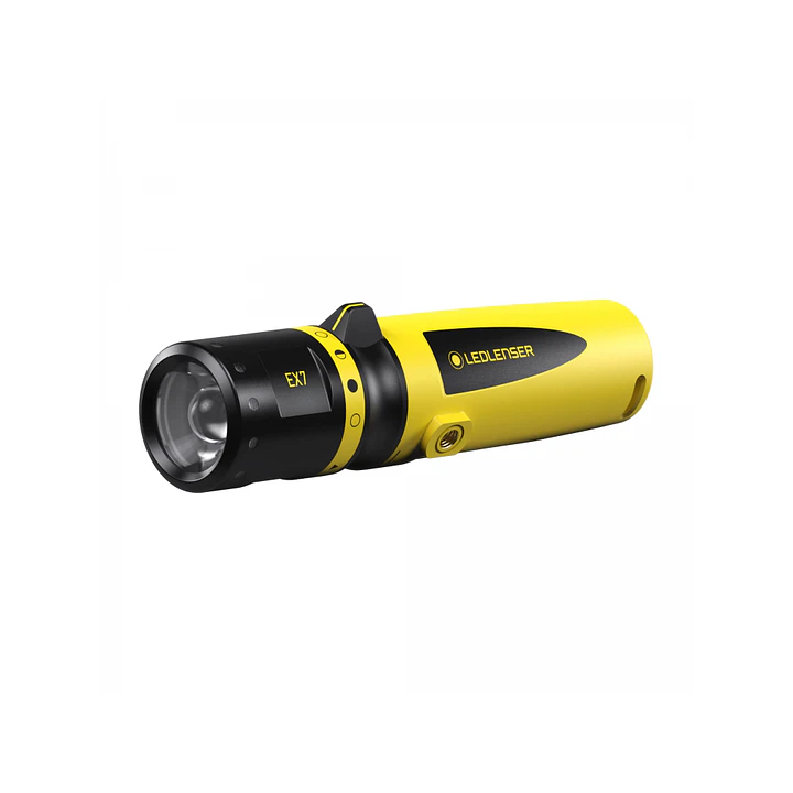 Linterna Ledlenser EX7 ATEX (Zona 0/20) 1