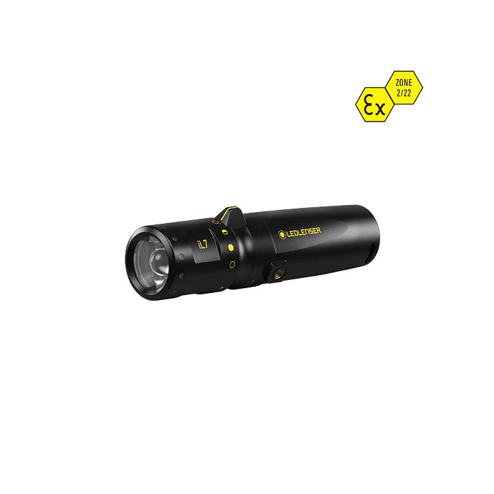 Linterna Ledlenser iL7 ATEX (Zona 2/22) 1