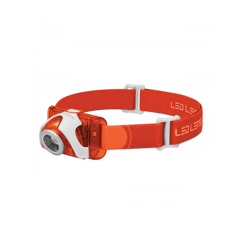 Linterna frontal Ledlenser SEO 3 naranja 1