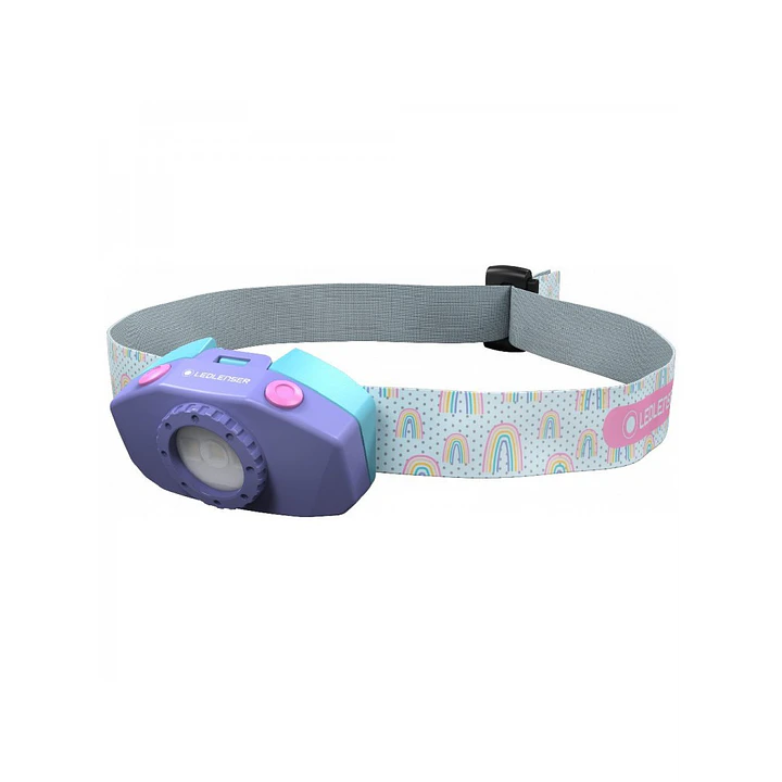 Linterna frontal Ledlenser KidLED2 rosada infantil 1