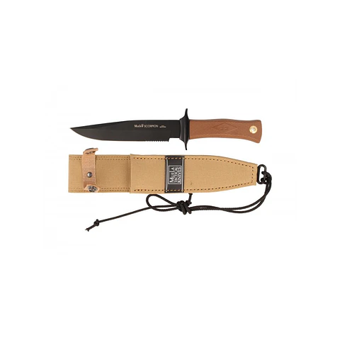 Cuchillo Muela Scorpion-18NM táctico 1